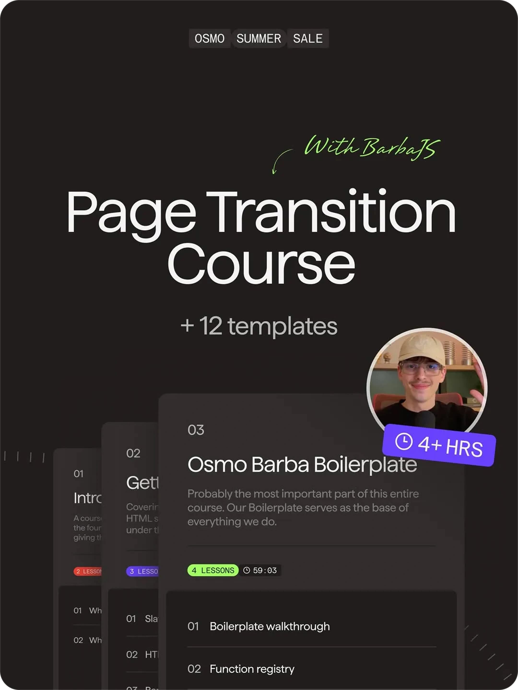 Page Transition Course