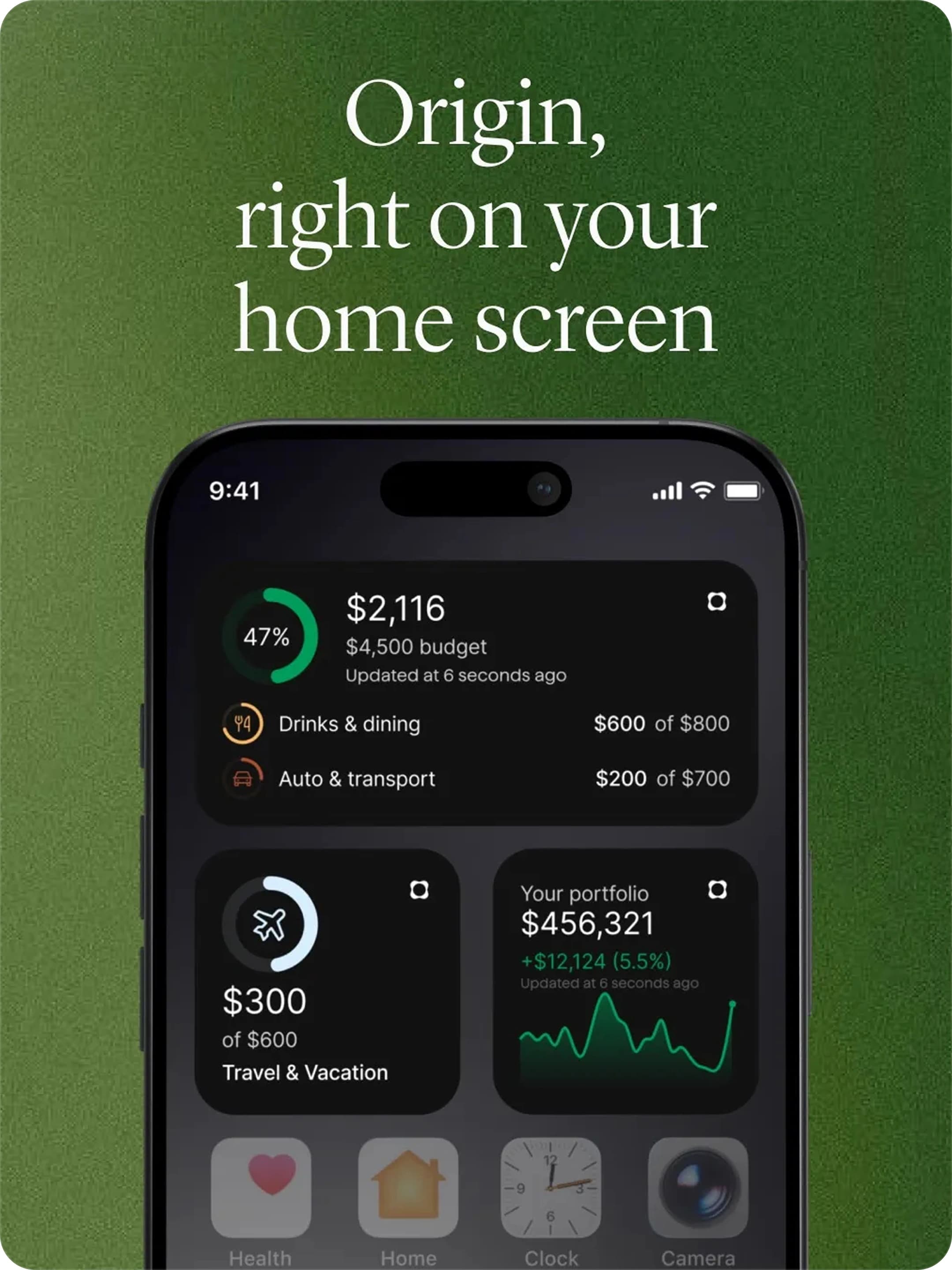 Mobile UI Mockup